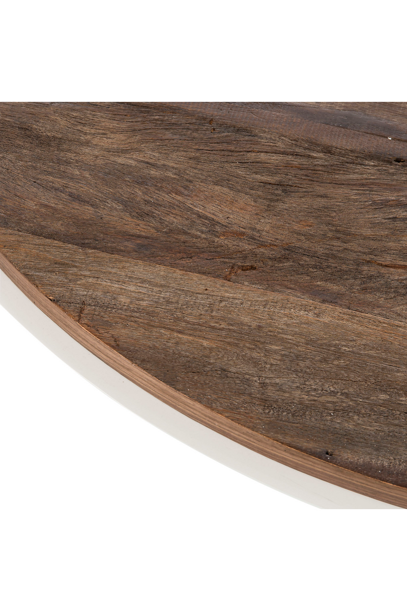 Contemporary Fiberglass Coffee Table | Andrew Martin Erving | Woodfurniture.com