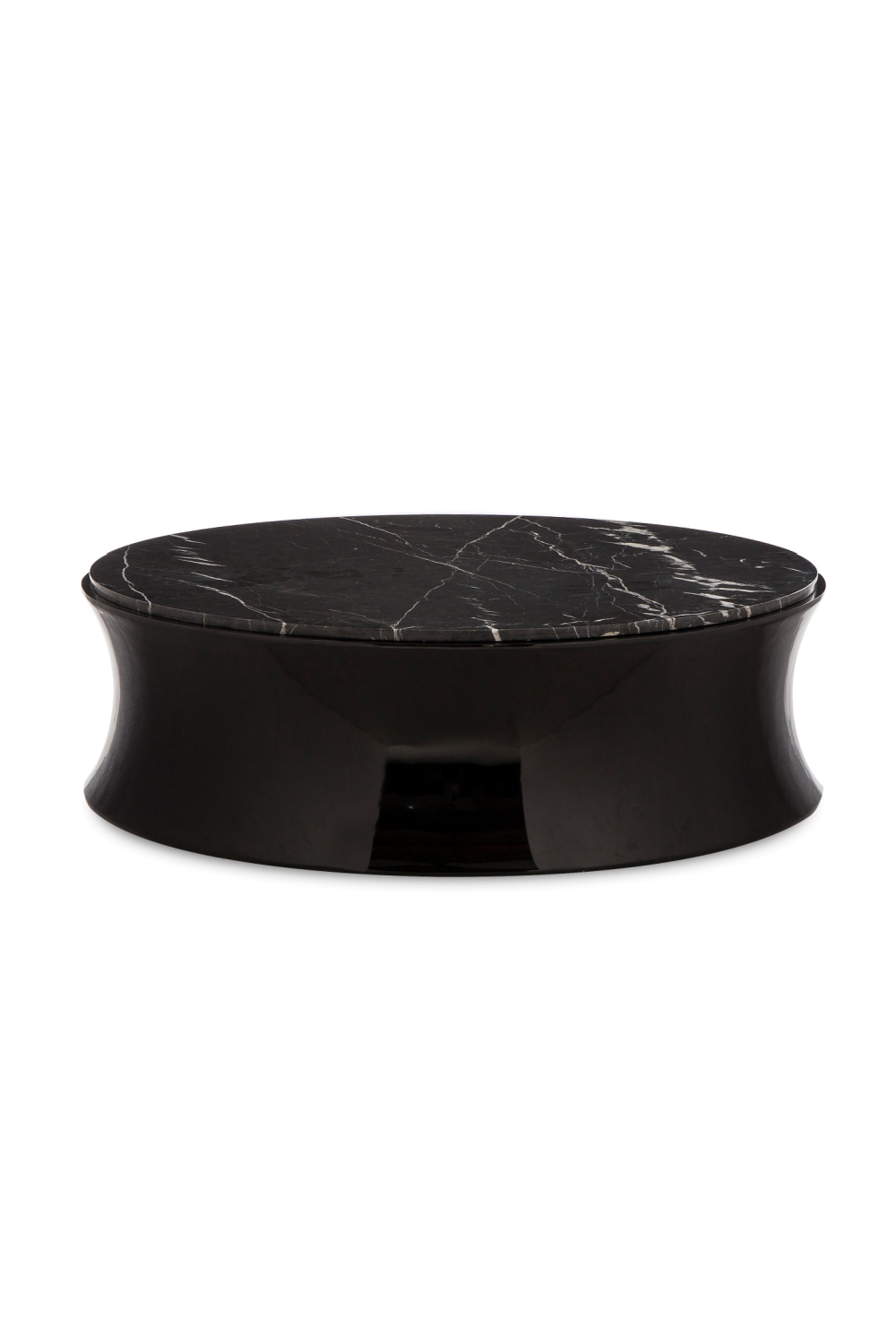 Contemporary Fiberglass Coffee Table | Andrew Martin Erving | Woodfurniture.com