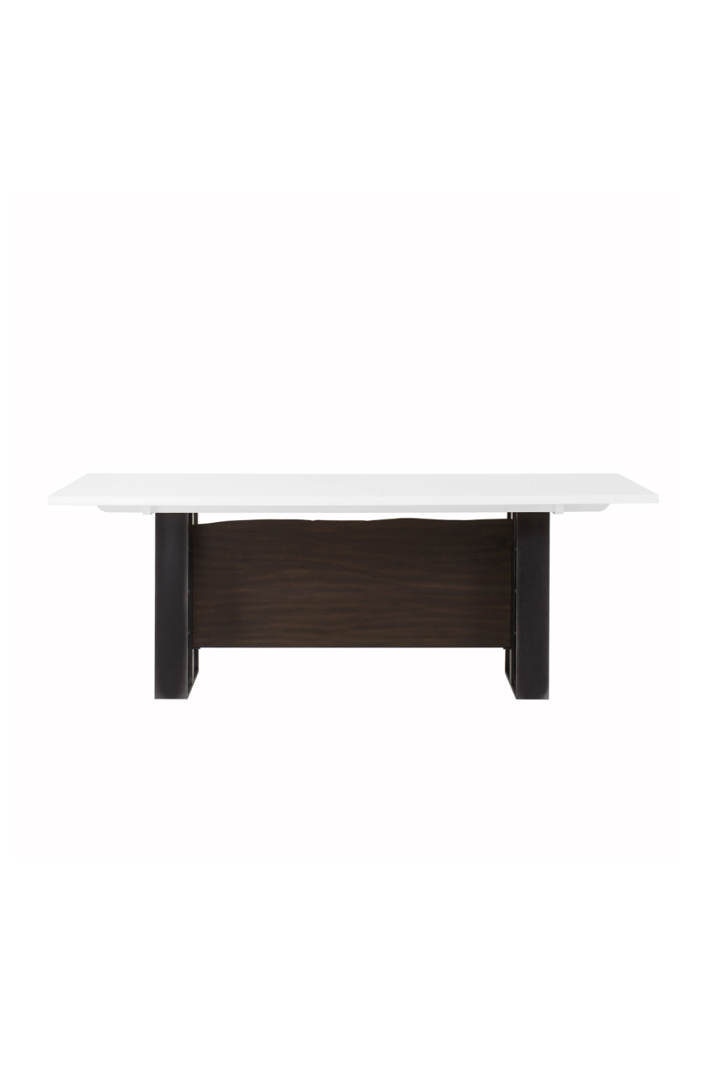 White Cashew Rectangular Dining Table - L | Andrew Martin Jordan | Oroatrade.com