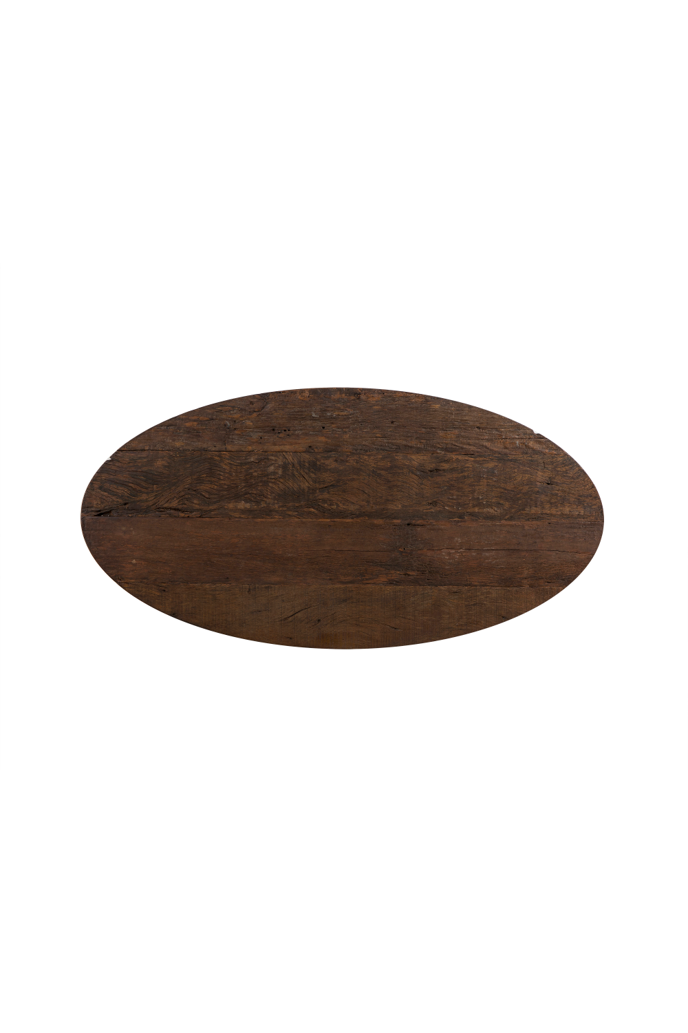 Peroba Oval Coffee Table | Andrew Martin Georgina | Woodfurniture.com