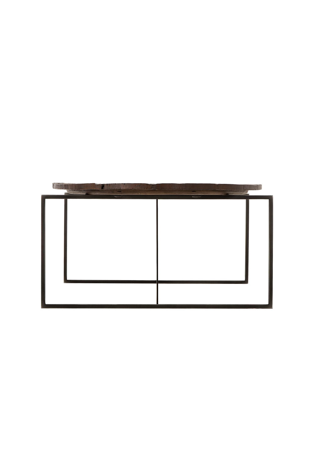 Peroba Oval Coffee Table | Andrew Martin Georgina | Woodfurniture.com