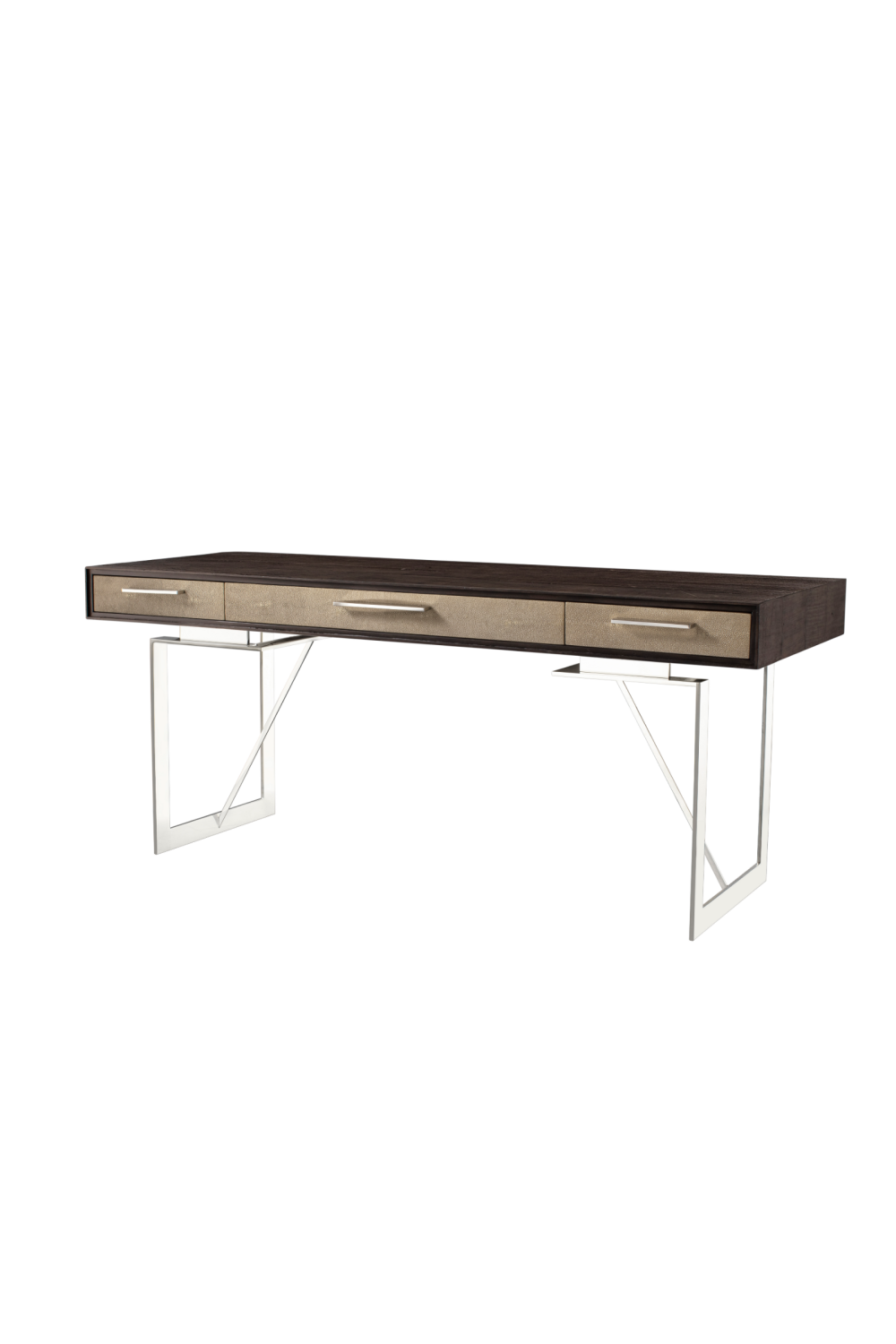 Peroba Wood Modern Desk | Andrew Martin Latham | Woodfurniture.com