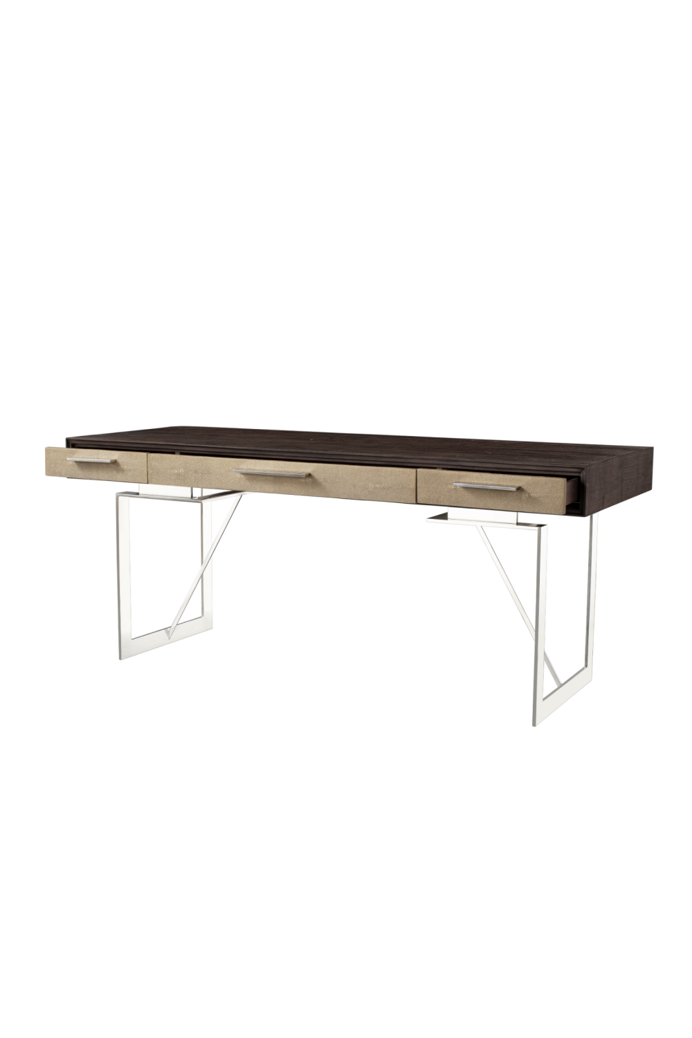 Peroba Wood Modern Desk | Andrew Martin Latham | Woodfurniture.com