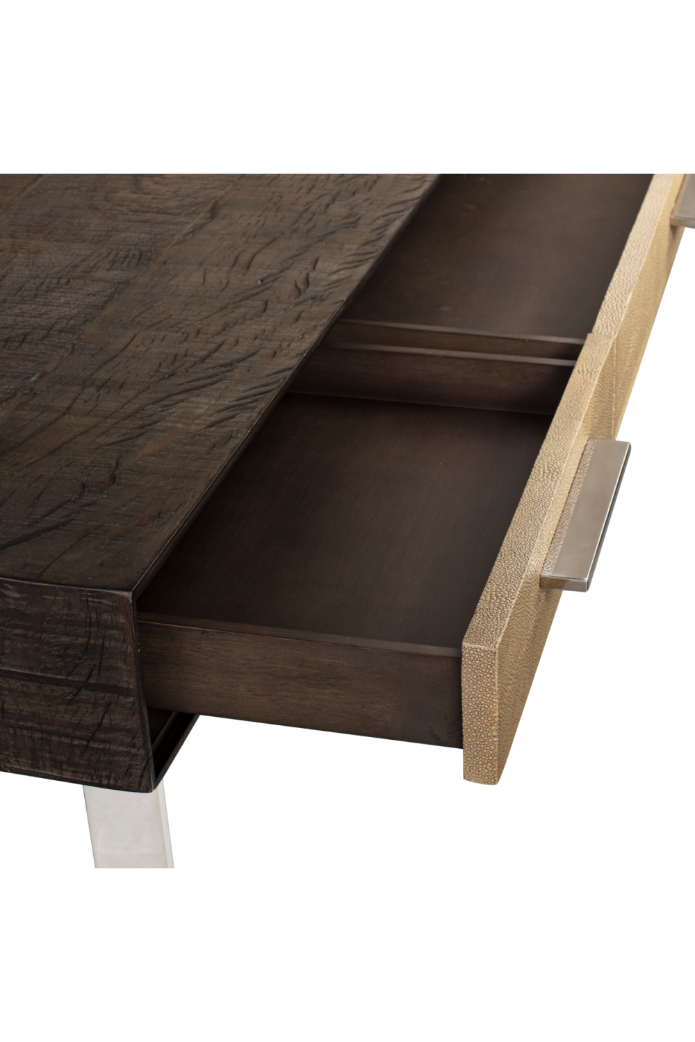 Peroba Wood Modern Desk | Andrew Martin Latham | Woodfurniture.com