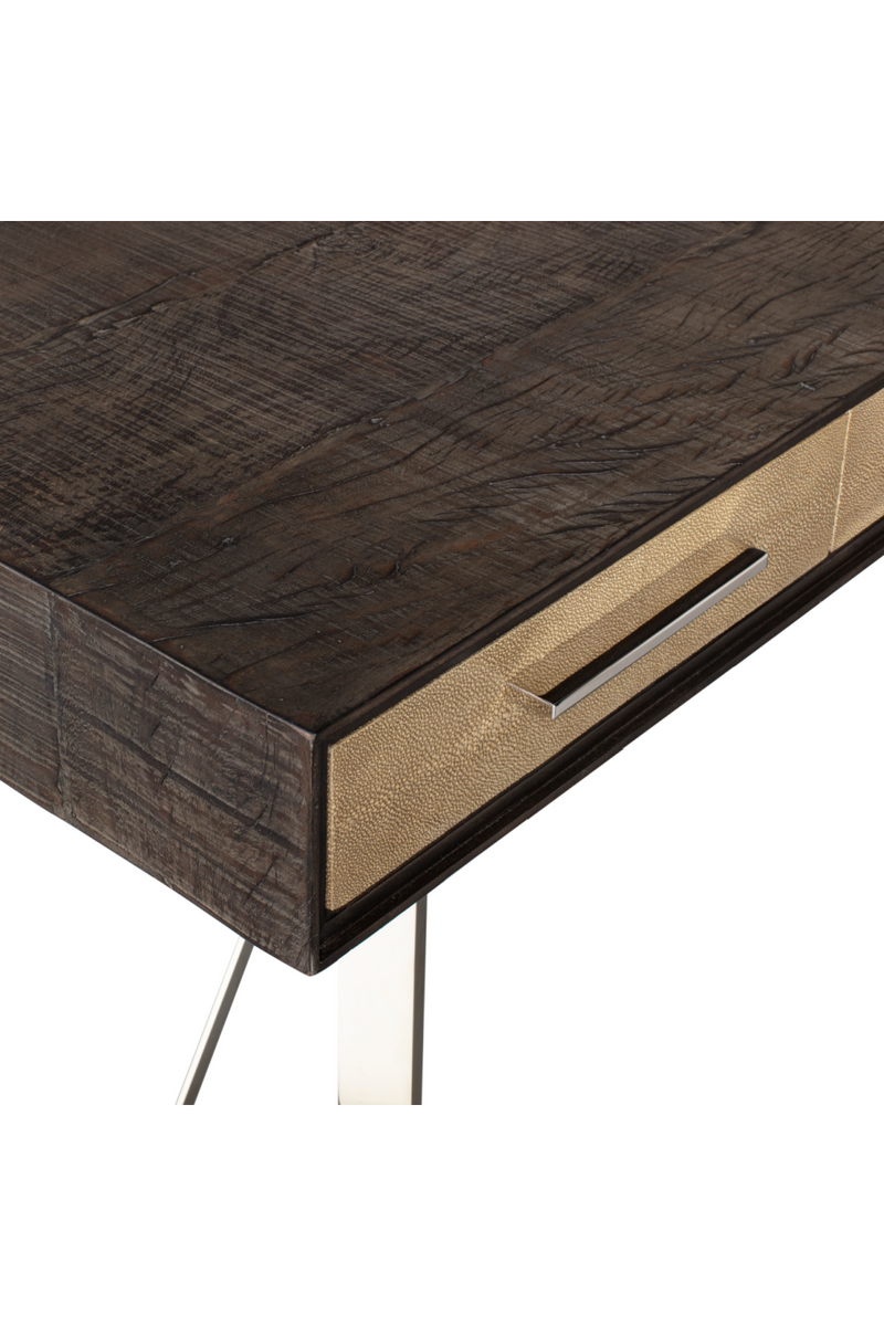 Peroba Wood Modern Desk | Andrew Martin Latham | Woodfurniture.com