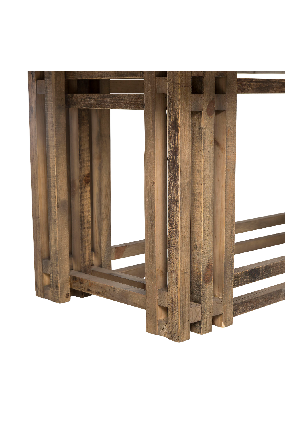 Modern Rustic Dining Table | Andrew Martin Conrad | Woodfurniture.com