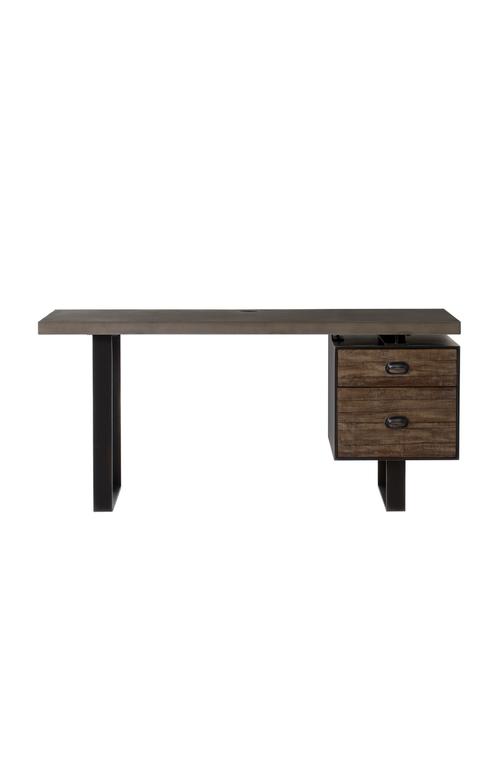 Concrete Top Peroba Desk | Andrew Martin Charles | OROATRADE