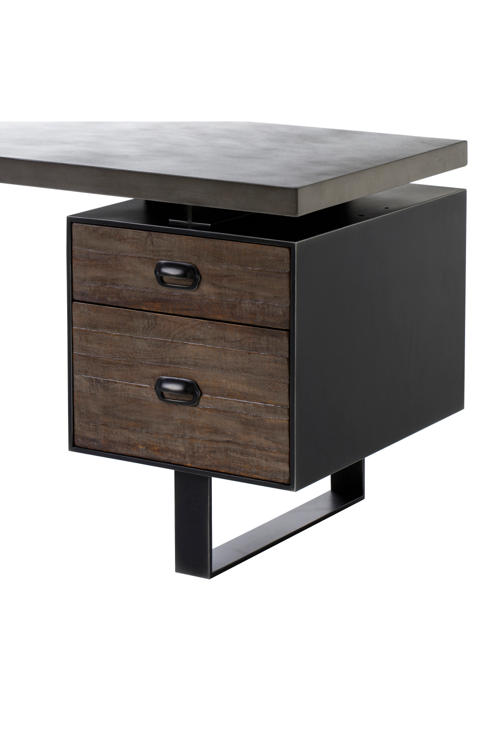 Concrete Top Peroba Desk | Andrew Martin Charles | OROATRADE