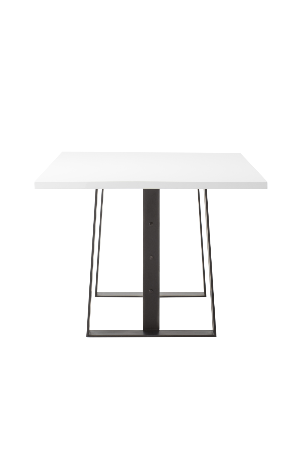 White Cashew Rectangular Dining Table - M | Andrew Martin Jordan | Woodfurniture.com