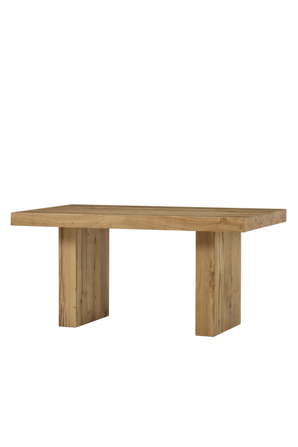 Natural Oak Dining Table S | Andrew Martin Emelia | Woodfurniture.com