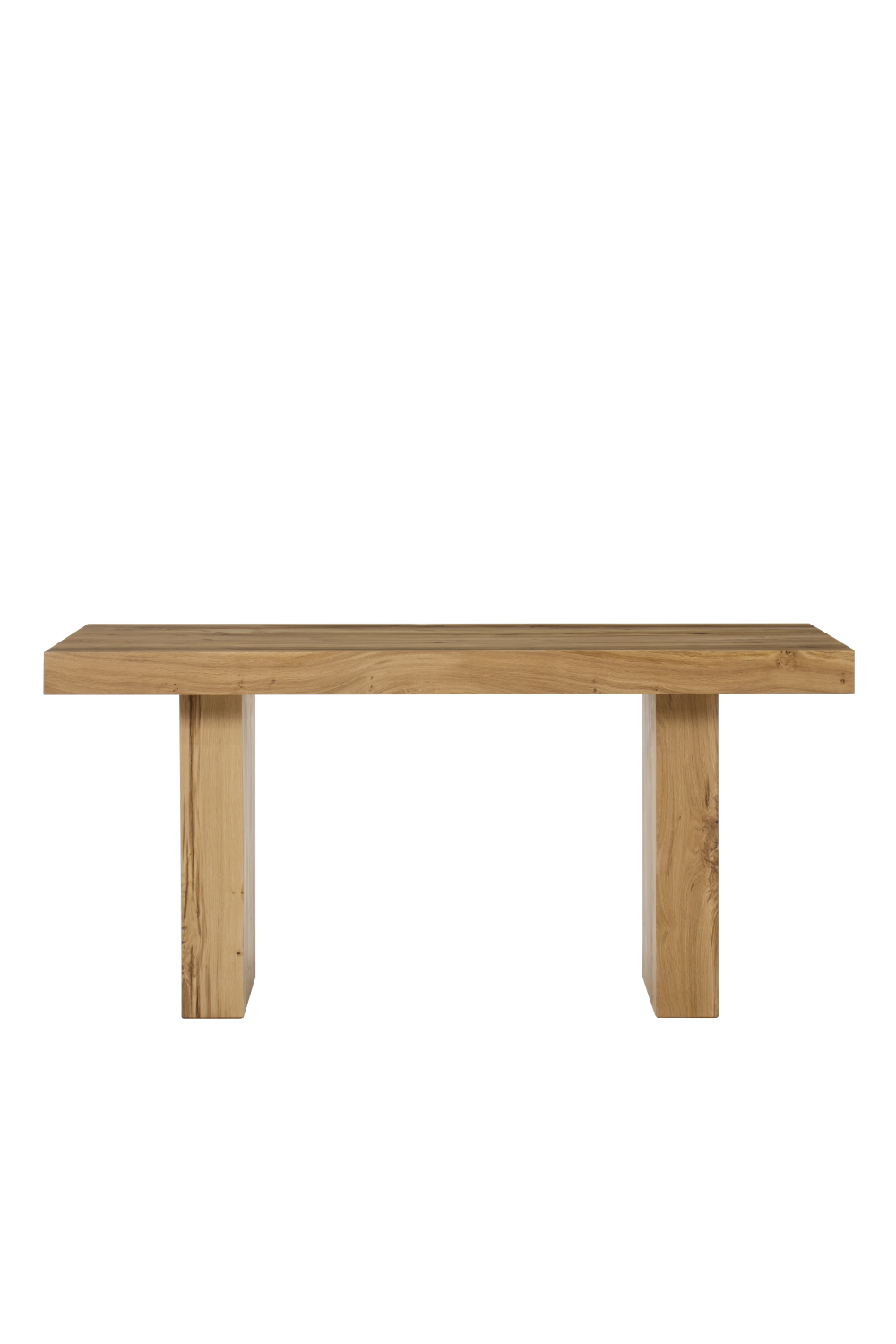 Natural Oak Dining Table S | Andrew Martin Emelia | Woodfurniture.com