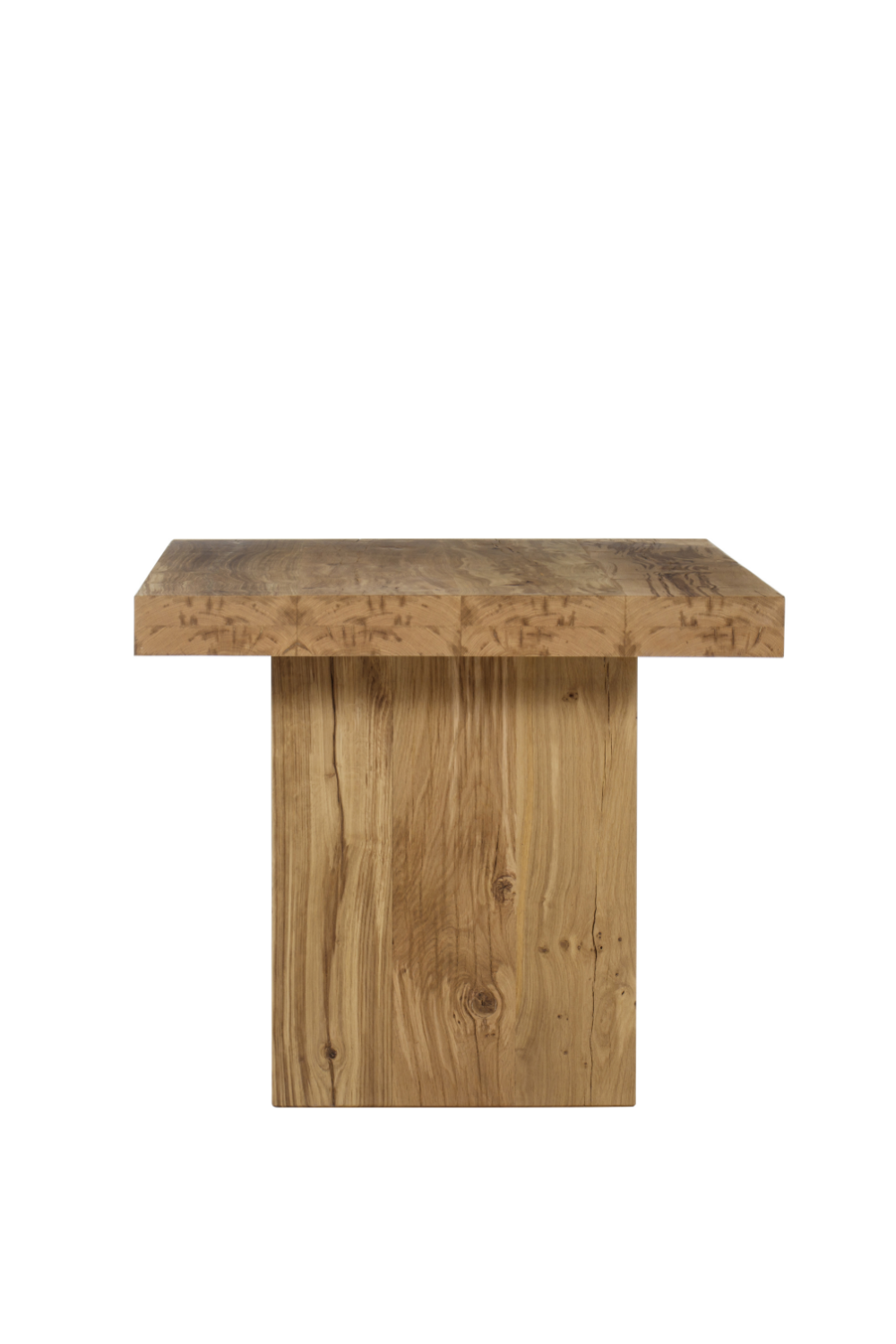 Natural Oak Dining Table S | Andrew Martin Emelia | Woodfurniture.com