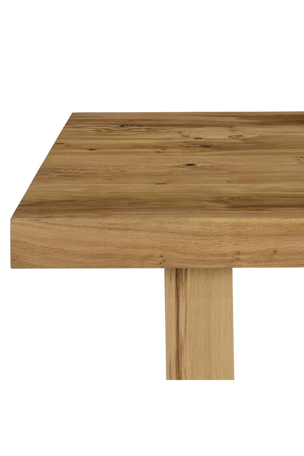 Natural Oak Dining Table S | Andrew Martin Emelia | Woodfurniture.com