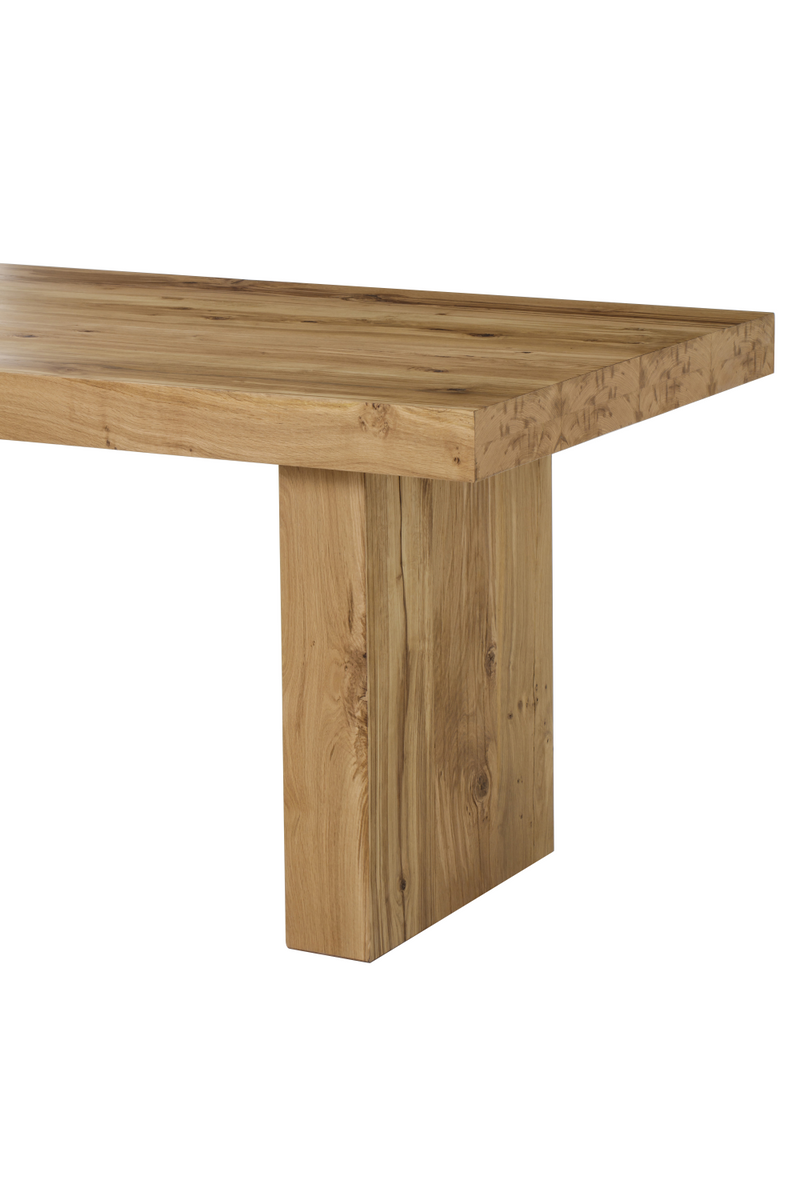 Natural Oak Dining Table S | Andrew Martin Emelia | Woodfurniture.com