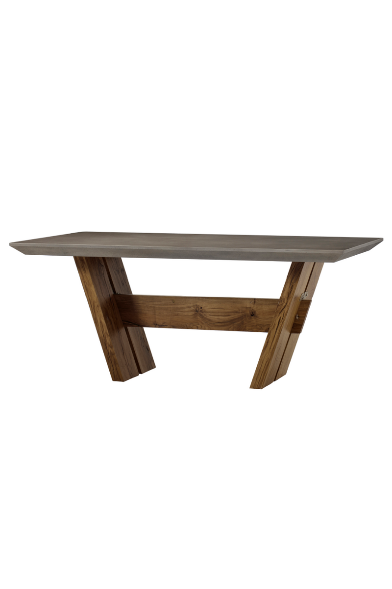 Black Wooden Dining Table S | Andrew Martin Strand | Woodfurniture.com
