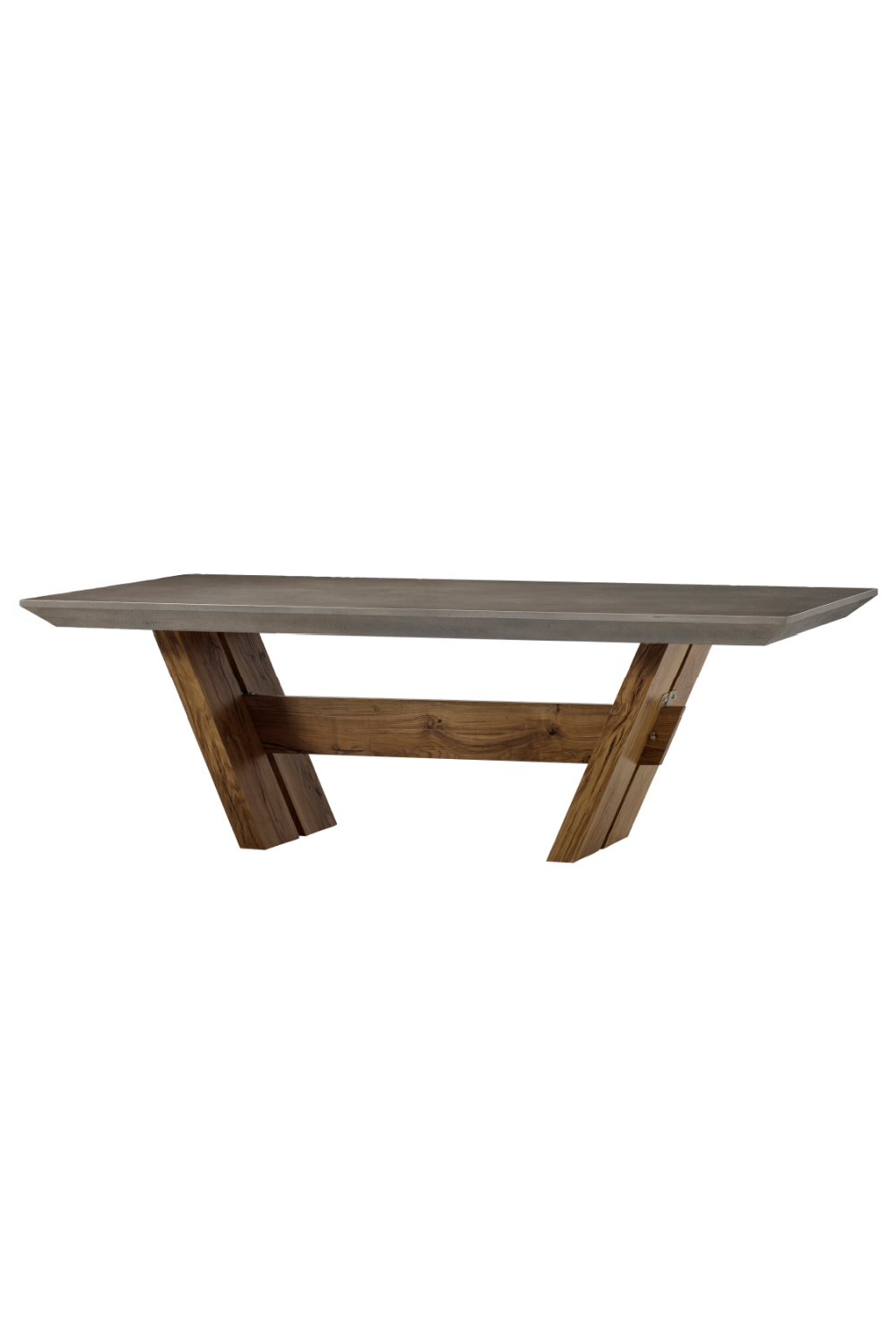 Light Wooden Dining Table L | Andrew Martin Strand  | Woodfurniture.com