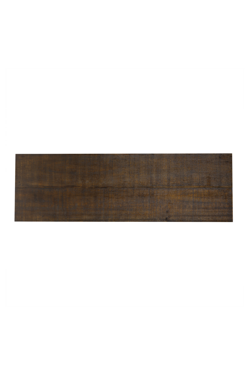Modern Wood Bench | Andrew Martin Tribeca | Woodfurniture.com