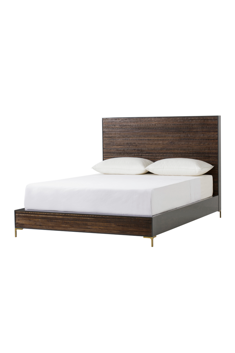 Weathered Peroba Queen Bed | Andrew Martin Zuma | Woodfurniture.com