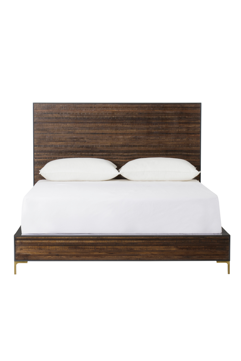 Weathered Peroba Queen Bed | Andrew Martin Zuma | Woodfurniture.com