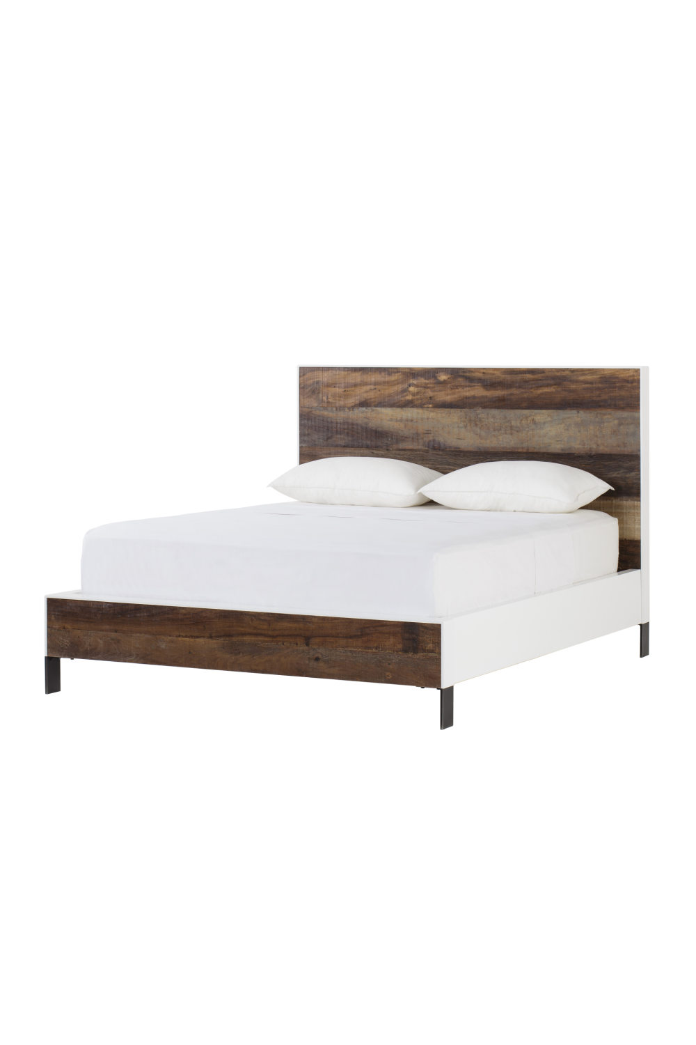 Brazilian Peroba King Bed | Andrew Martin Cardosa | Woodfurniture.com