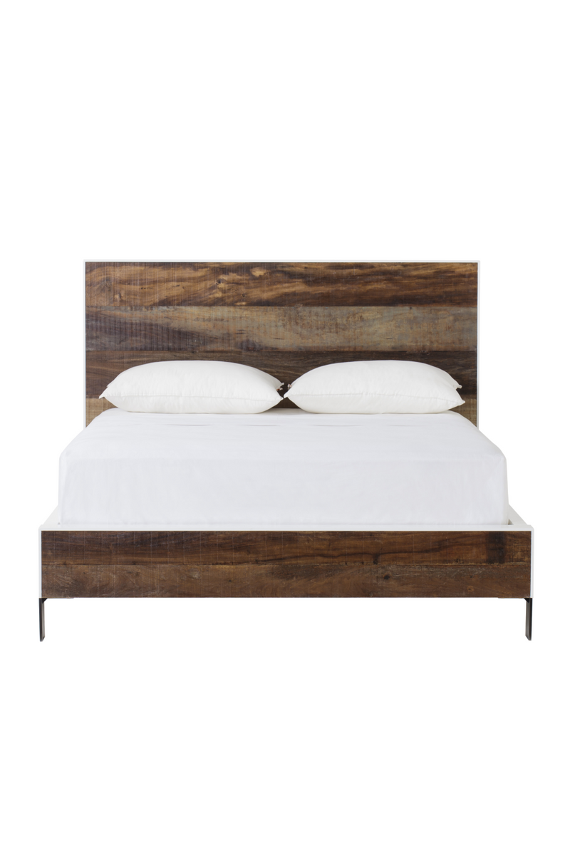 Brazilian Peroba King Bed | Andrew Martin Cardosa | Woodfurniture.com
