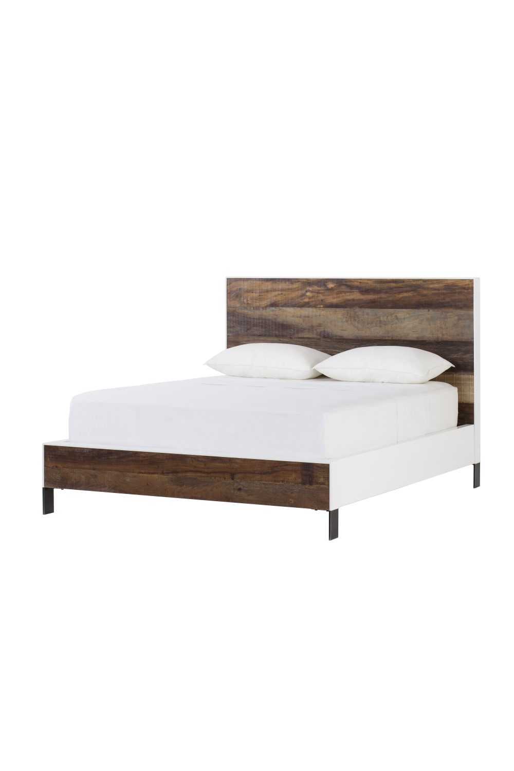 Brazilian Peroba Queen Bed | Andrew Martin Cardosa | Woodfurniture.com