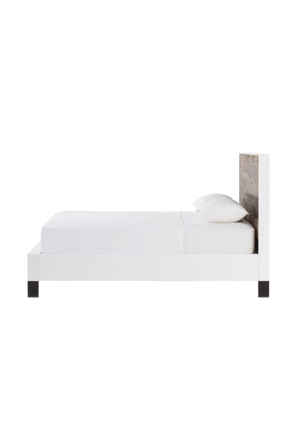 Brazilian Peroba Queen Bed | Andrew Martin Cardosa | Woodfurniture.com