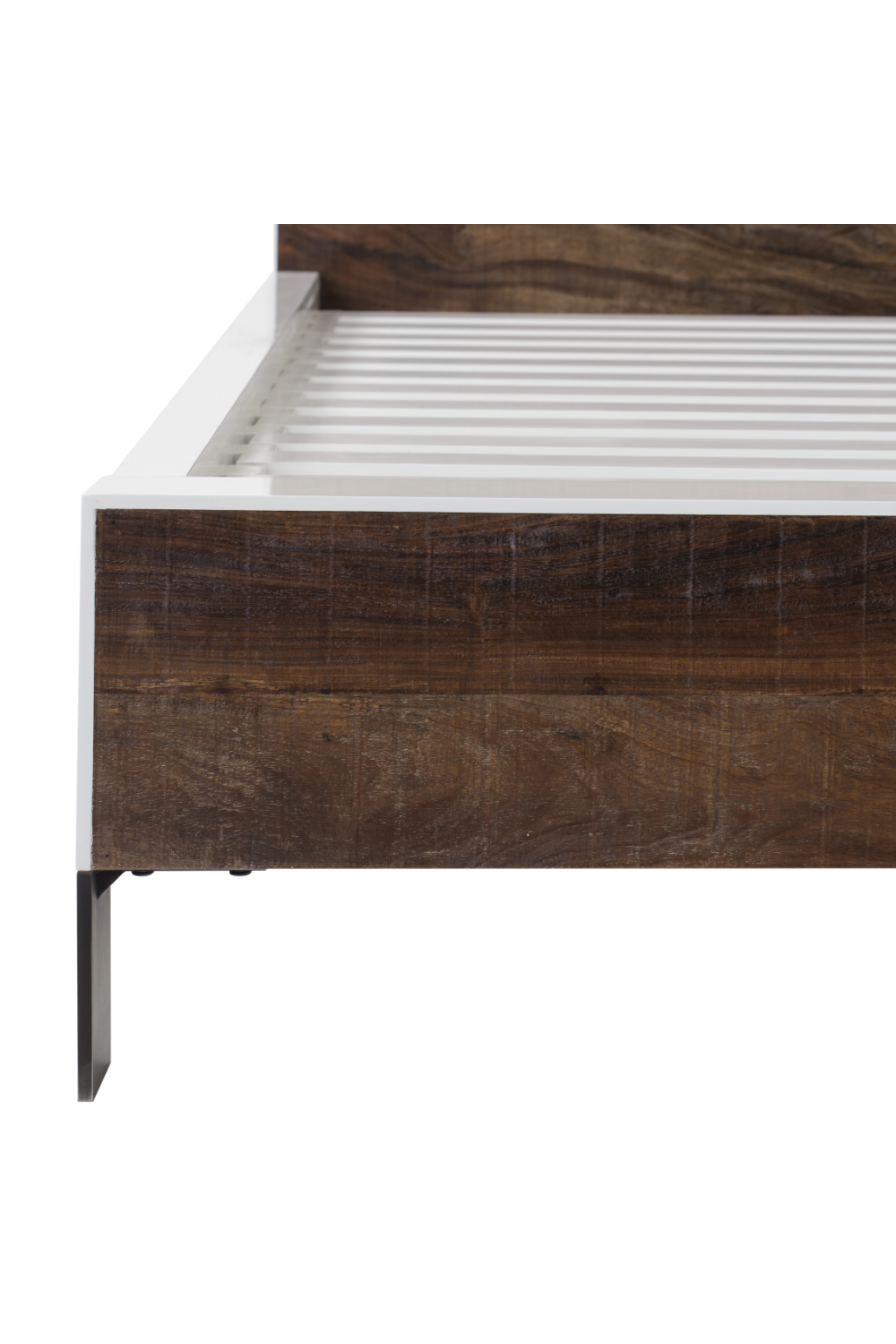 Brazilian Peroba Queen Bed | Andrew Martin Cardosa | Woodfurniture.com