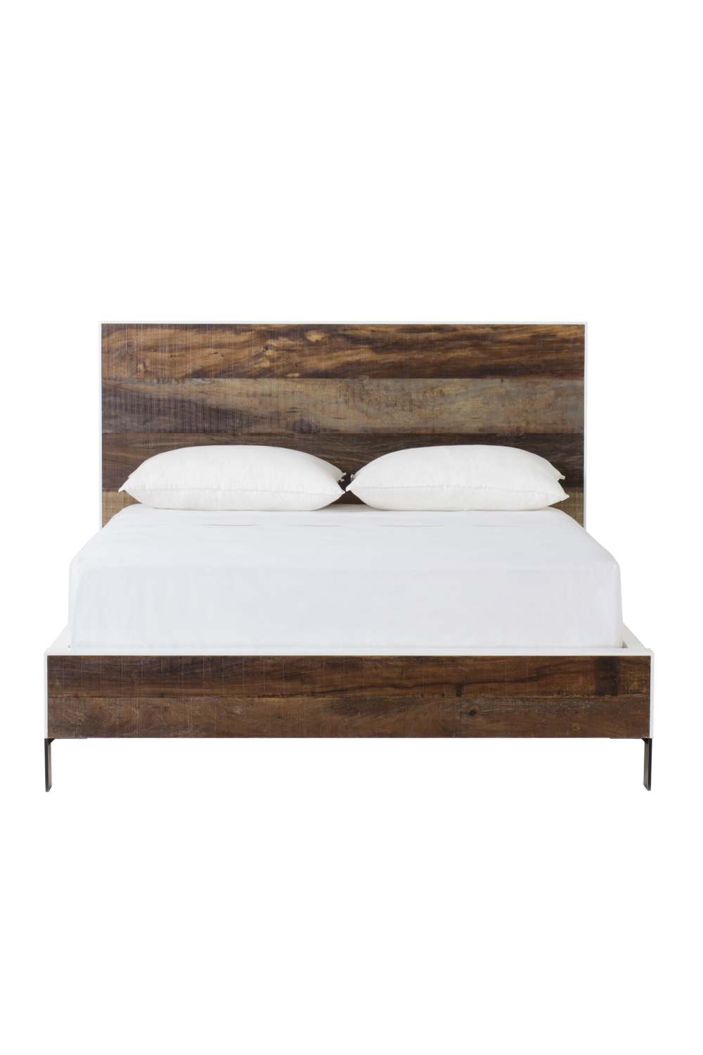 Brazilian Peroba Queen Bed | Andrew Martin Cardosa | Woodfurniture.com