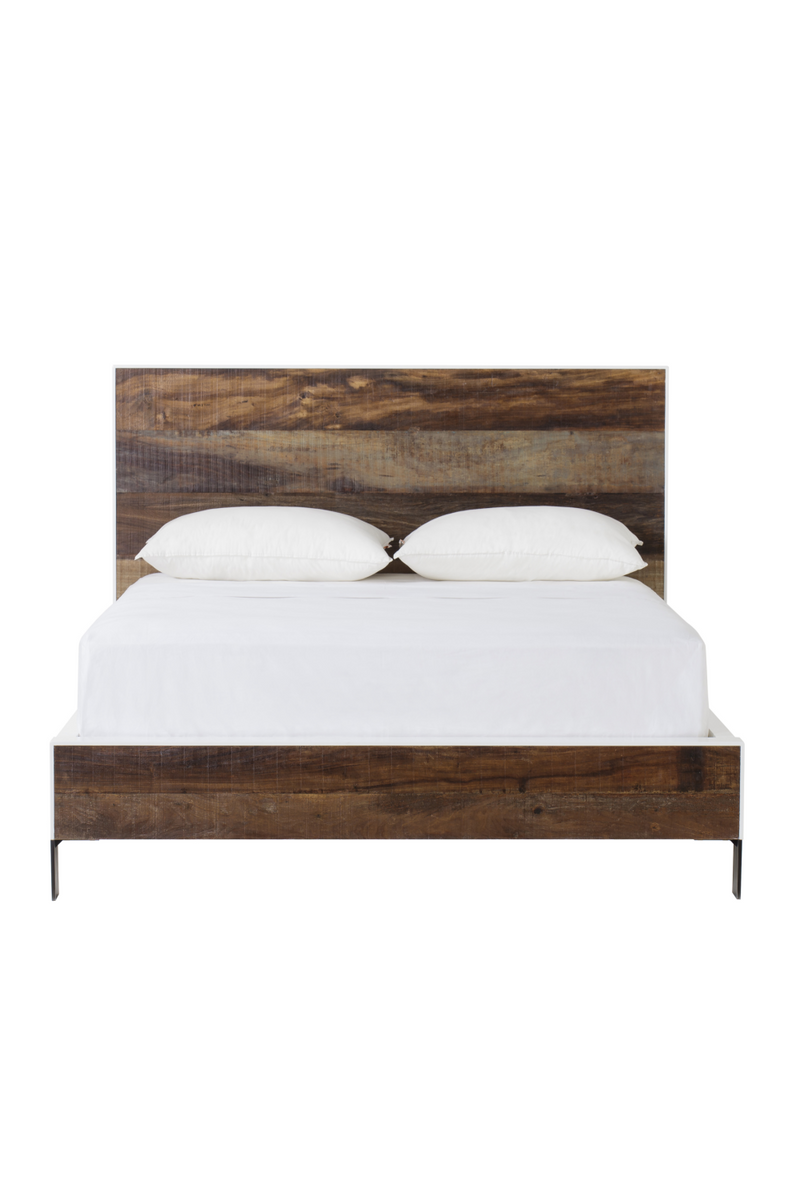 Brazilian Peroba Queen Bed | Andrew Martin Cardosa | Woodfurniture.com