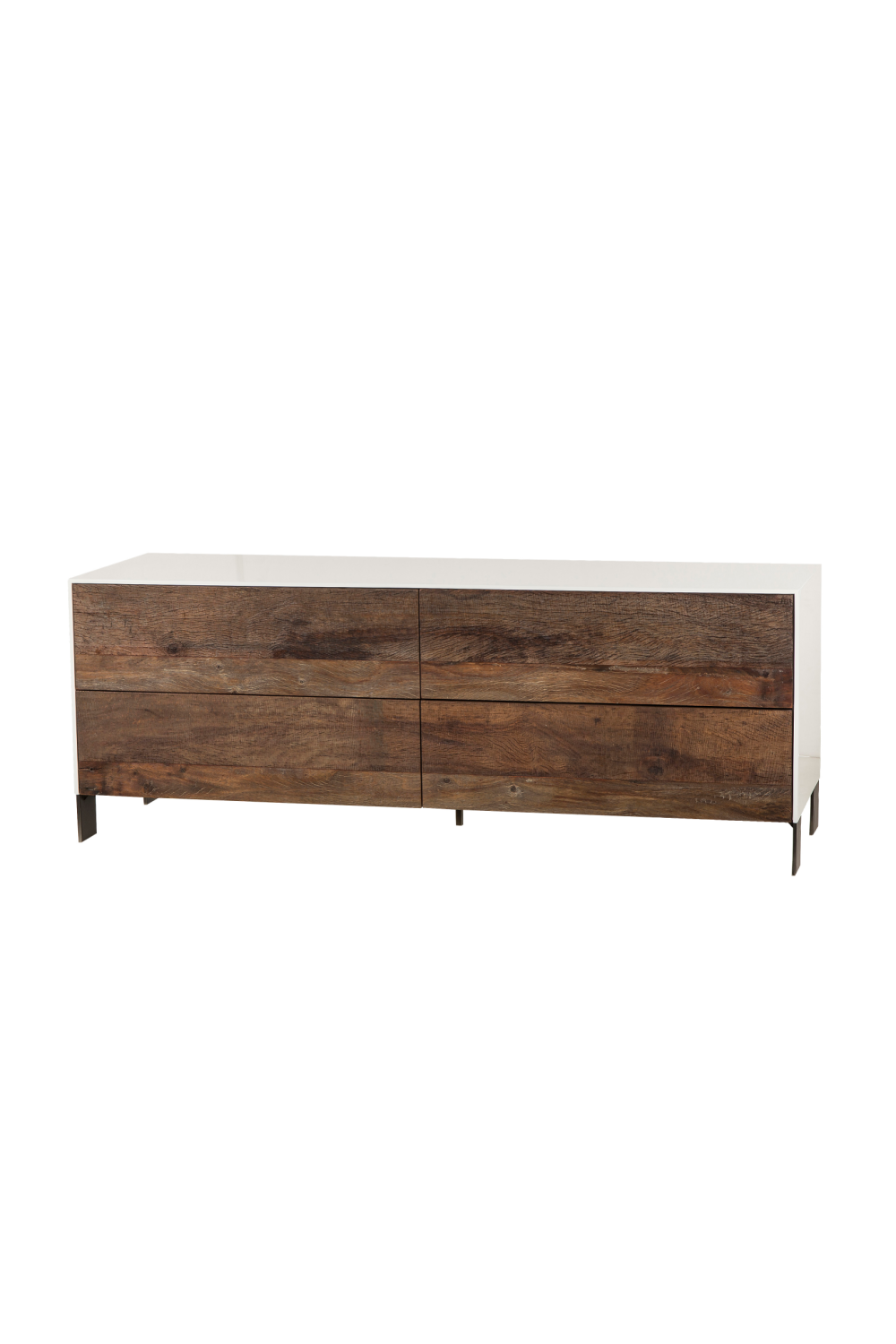 Brazilia Peroba Four Drawer Dresser | Andrew Martin Cardosa | Woodfurniture.com