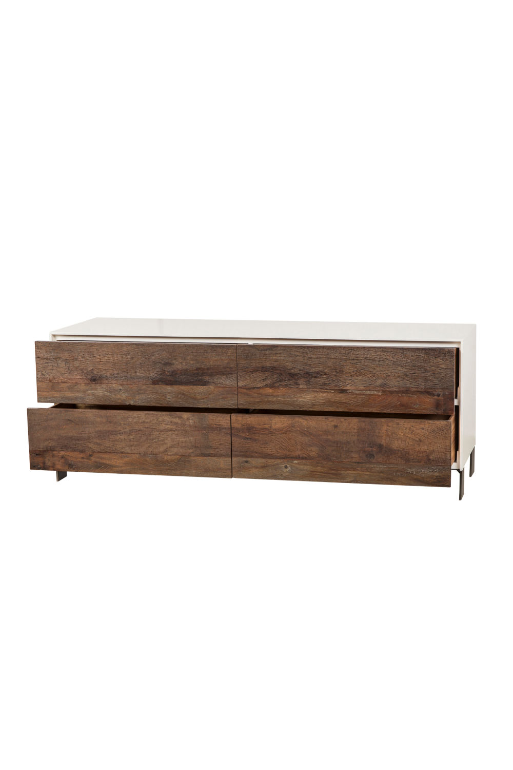 Brazilia Peroba Four Drawer Dresser | Andrew Martin Cardosa | Woodfurniture.com