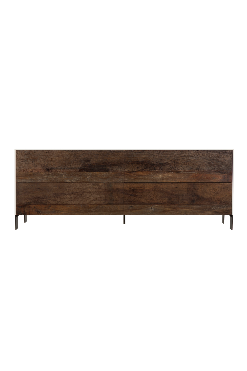 Brazilia Peroba Four Drawer Dresser | Andrew Martin Cardosa | Woodfurniture.com