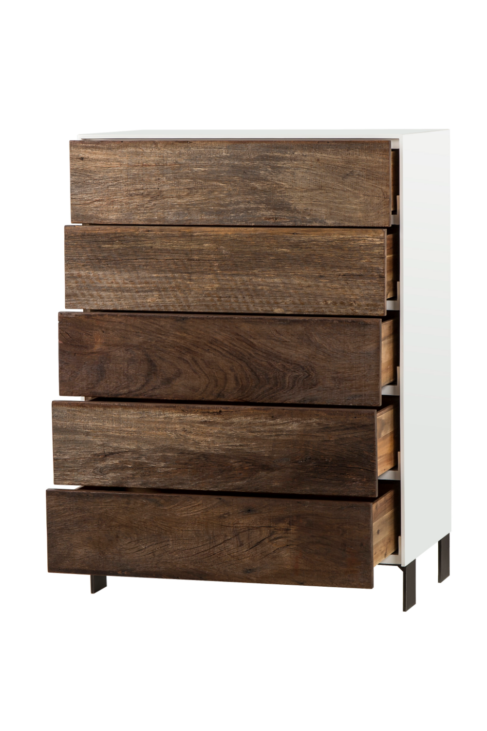 Brazilian Peroba Chest of Drawers | Andrew Martin Cardosa | Woodfurniture.com