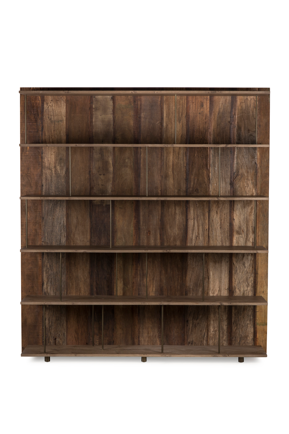 Industrial Wooden Bookcase | Andrew Martin Peyton | Woodfurniture.com