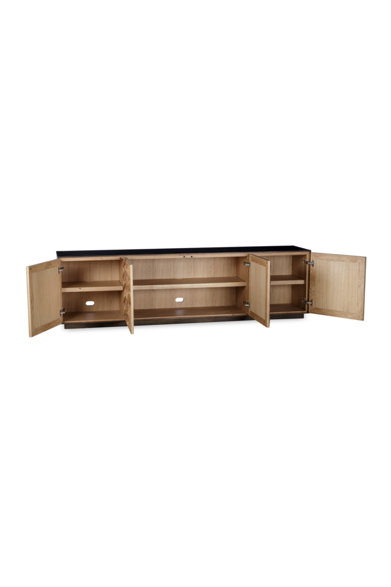 French Oak Mid-Century Sideboard | Andrew Martin Frank | Woodfurniture.com