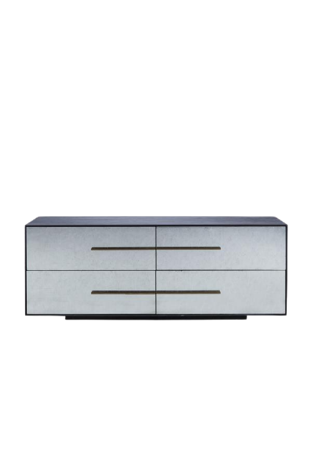 Silver Eglomise Chest of Drawers | Andrew Martin Waters  | Woodfurniture.com