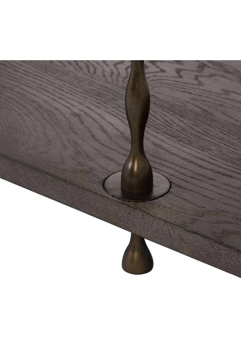 French Oak Console Table | Andrew Martin Natal | Woodfurniture.com