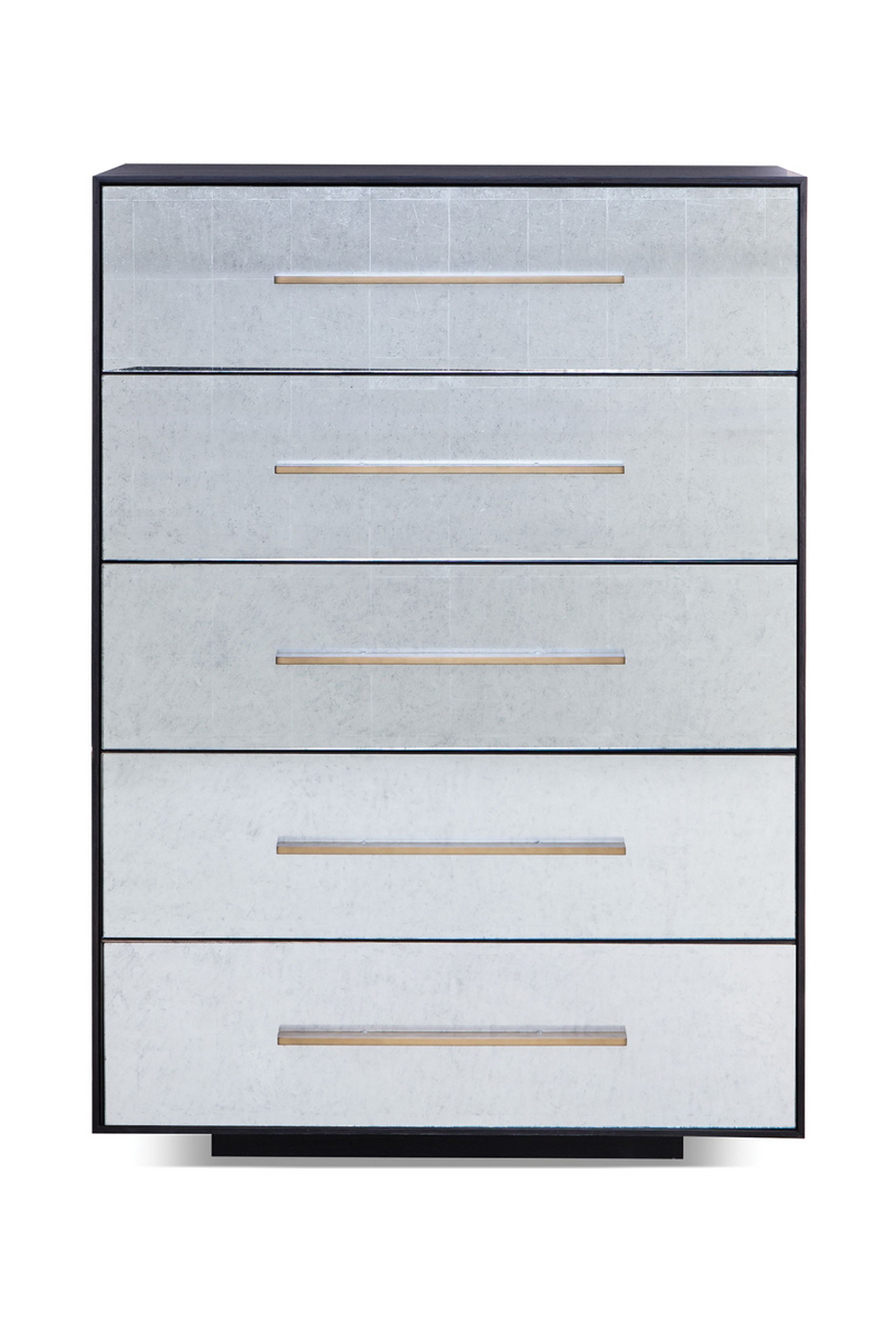 Plinth Base Oak Chest of Drawers - T | Andrew Martin Waters | Woodfurniture.com