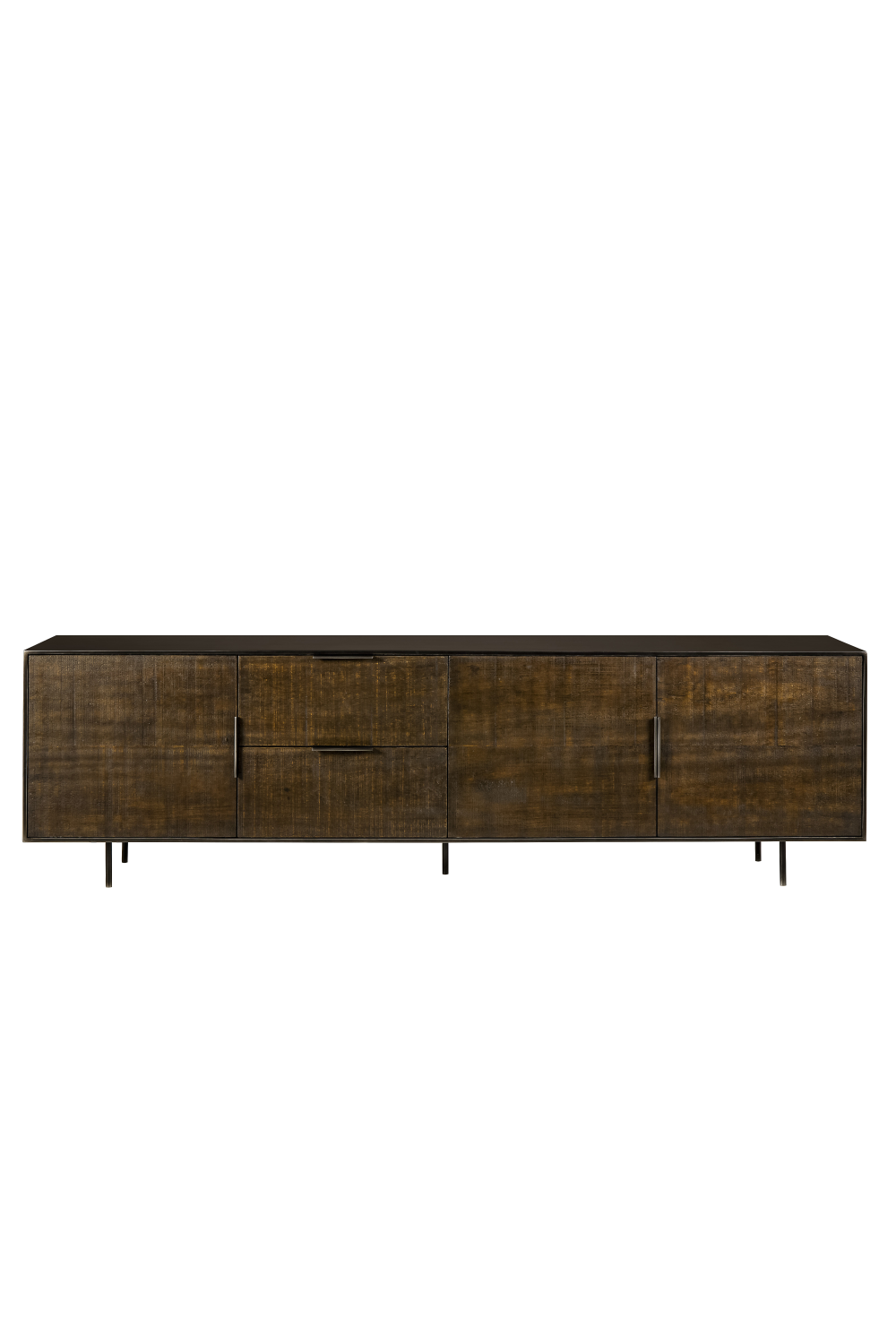 Brazilian Walnut Media Console Table | Andrew Martin Tribeca | Woodfurniture.com