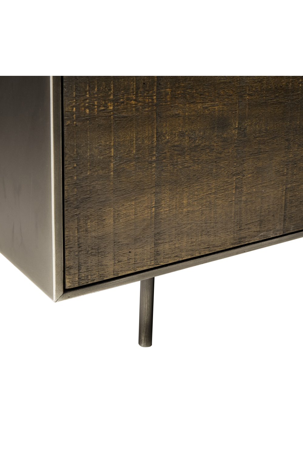 Brazilian Walnut Media Console Table | Andrew Martin Tribeca | Woodfurniture.com