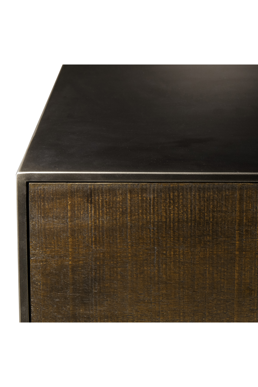 Brazilian Walnut Media Console Table | Andrew Martin Tribeca | Woodfurniture.com