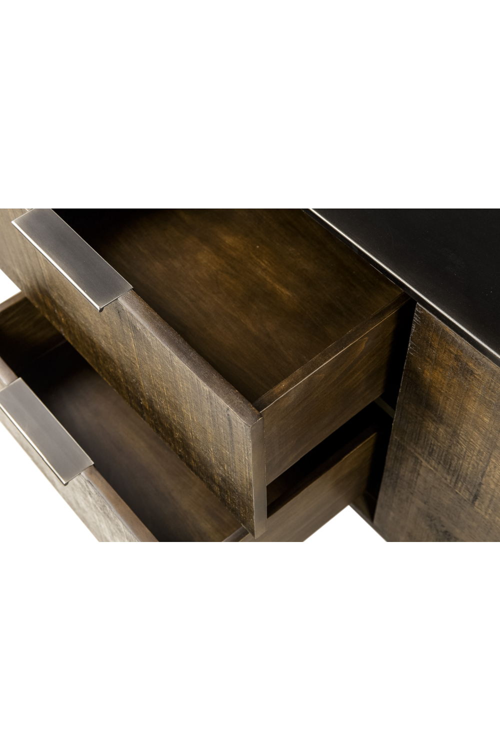 Brazilian Walnut Media Console Table | Andrew Martin Tribeca | Woodfurniture.com