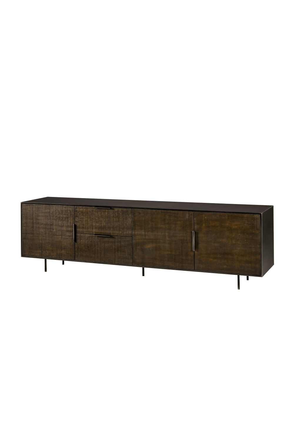 Brazilian Walnut Media Console Table | Andrew Martin Tribeca | Woodfurniture.com