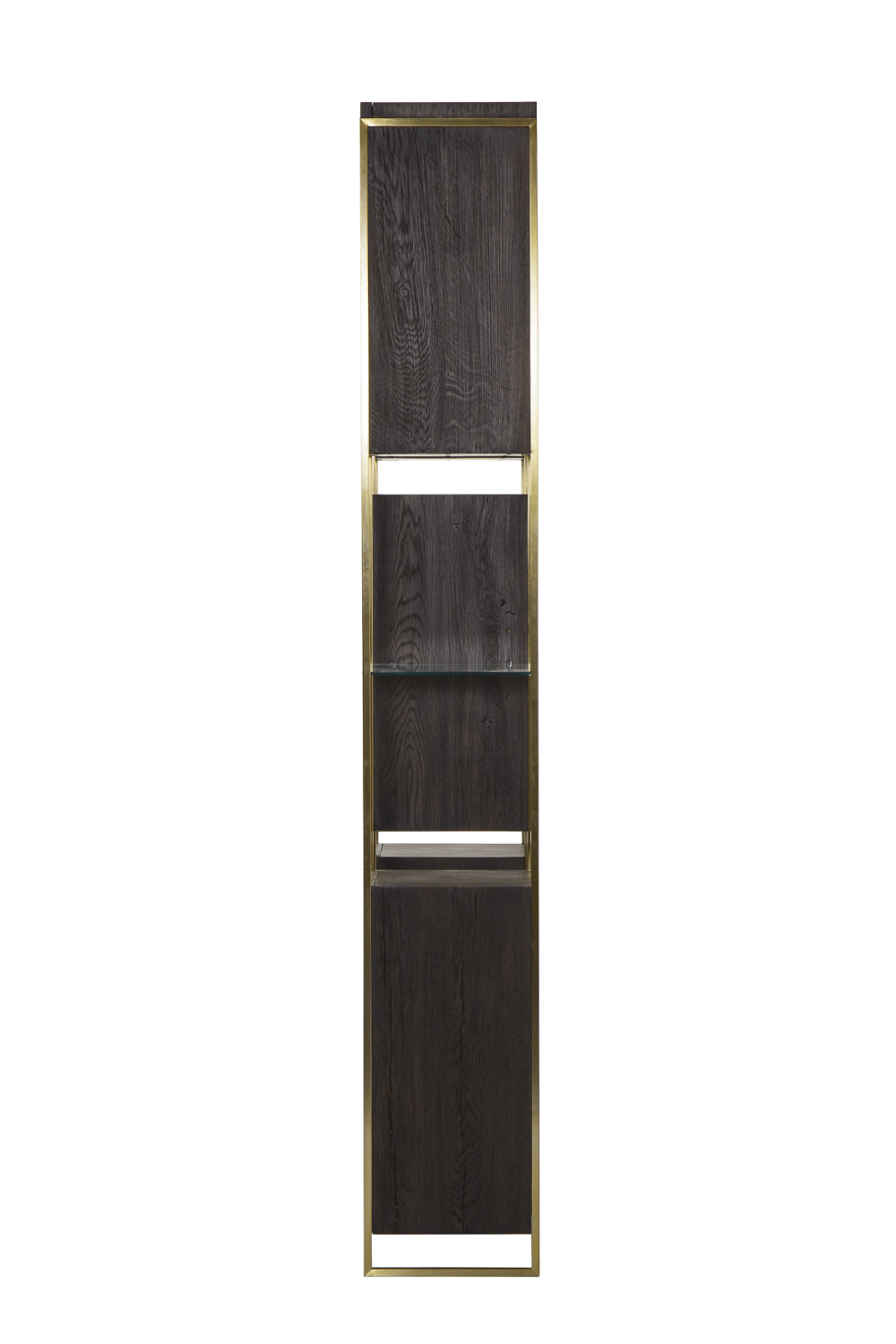 Dark Oak Bookcase L | Andrew Martin Marley | Woodfurniture.com