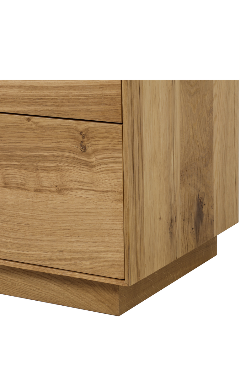 Oak Four Drawer Dresser | Andrew Martin Sands | Woodfurniture.com