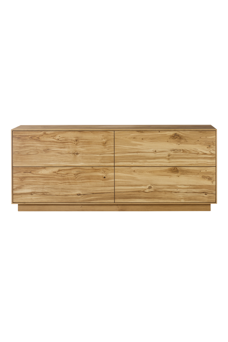 Oak Four Drawer Dresser | Andrew Martin Sands | Woodfurniture.com