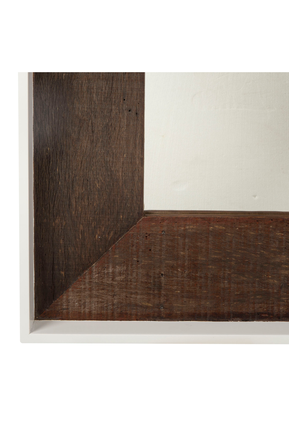 White Case Peroba Floor Mirror | Andrew Martin Cardosa | Woodfurniture.com