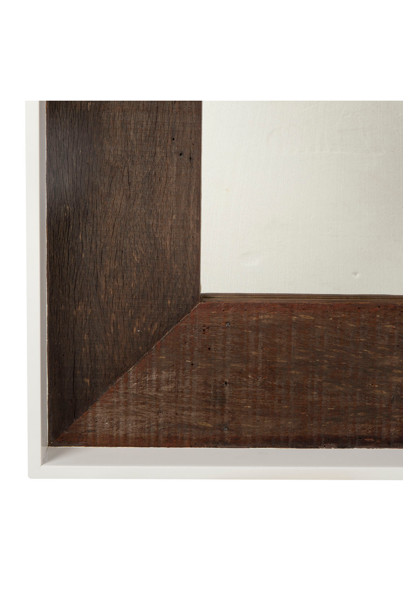 White Case Peroba Floor Mirror | Andrew Martin Cardosa | Woodfurniture.com