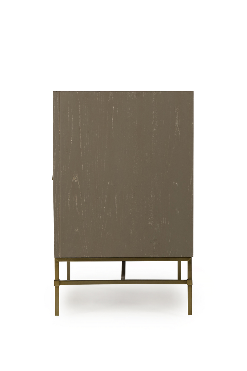 Ash and Latte Shagreen Sideboard | Andrew Martin Edith | Woodfurniture.com